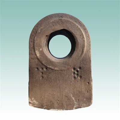 Casúr Crusher Cruach Alloy de Friotaíocht Ard-Chaitheamh